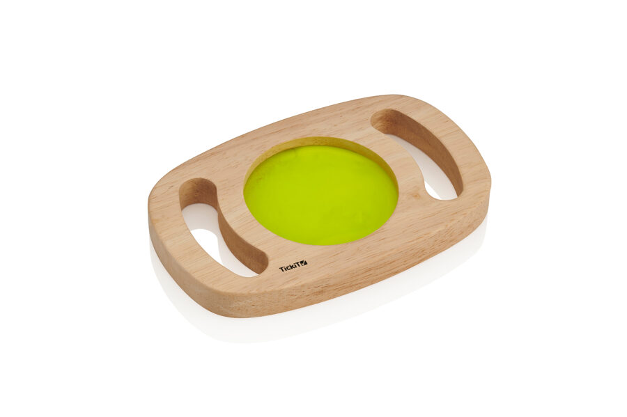 Montessori Easy Hold Glow Panel - Green
