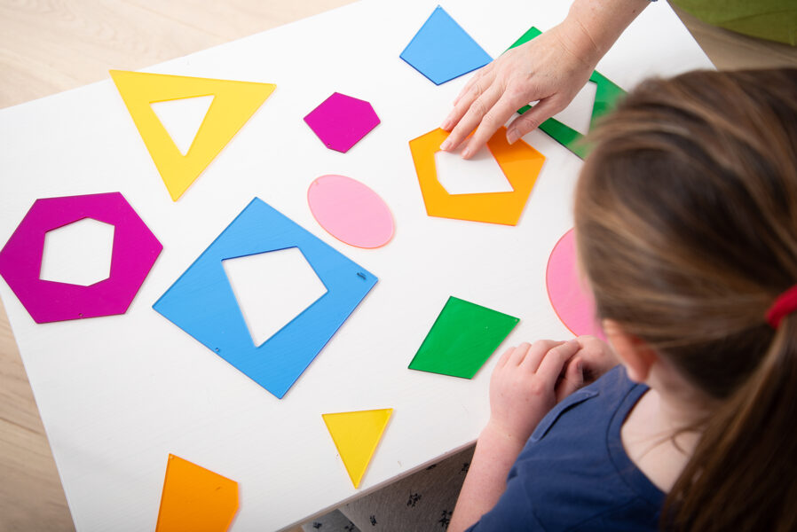 Montessori Jumbo Regular & Irregular Shapes