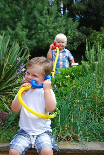 Montessori Talking Tubes