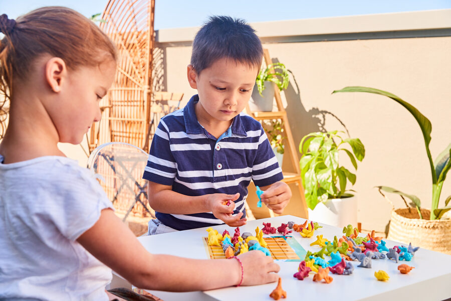 Montessori Monster Counters Activity Set
