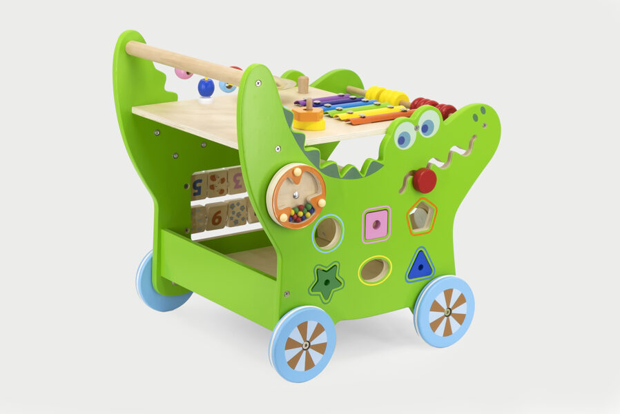 Montessori Crocodile Activity Walker