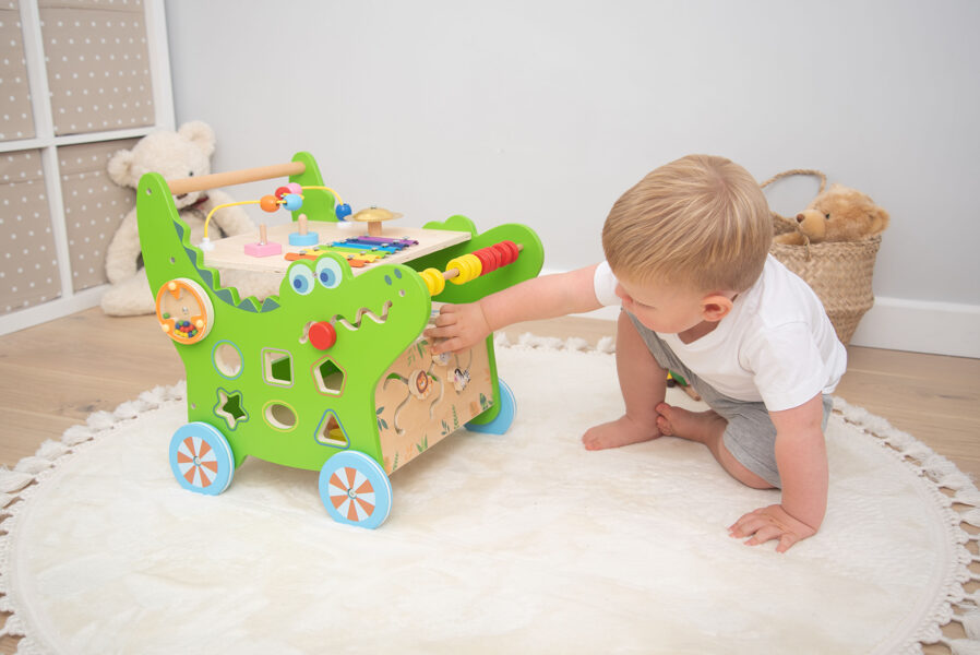 Montessori Crocodile Activity Walker