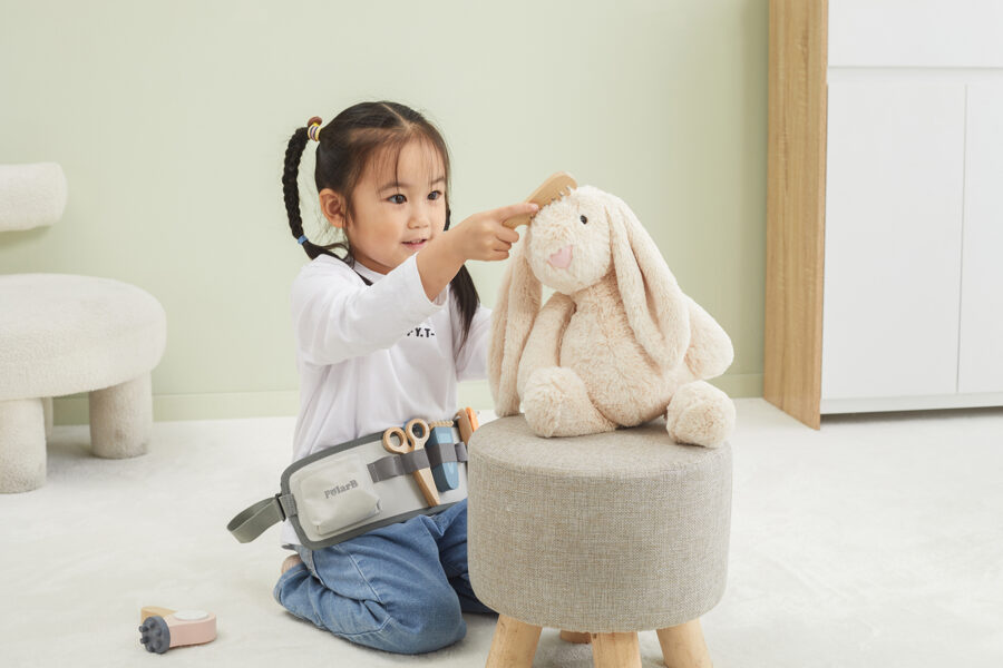 Montessori Hairdressing Set