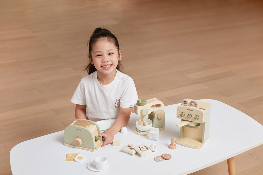 Montessori Toaster Set