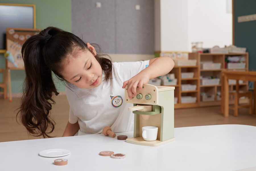 Montessori Coffee Machine Set