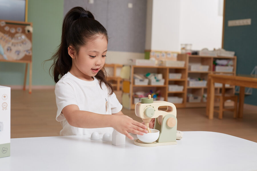 Montessori Kitchen Mixer Set