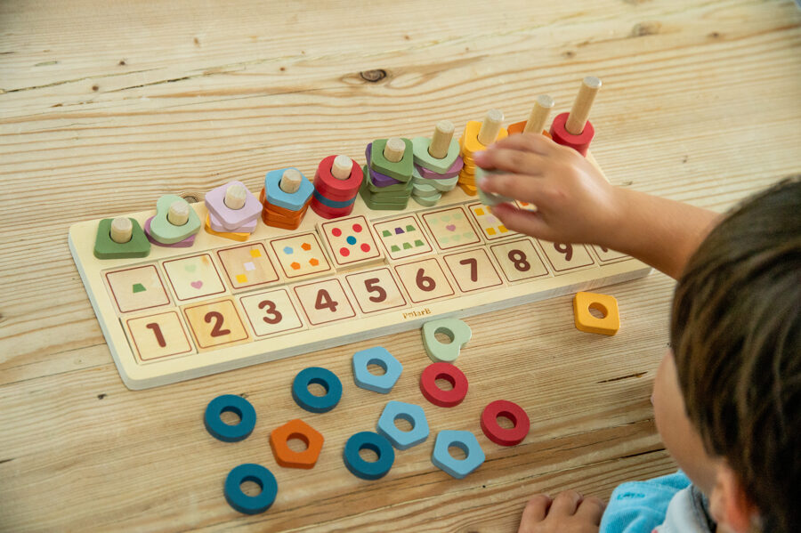Montessori Count & Match