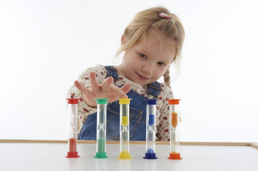 Montessori Midi Sand Timers