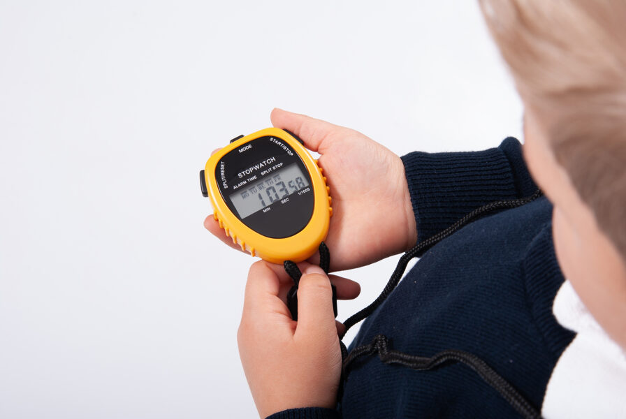 Montessori Stopwatch
