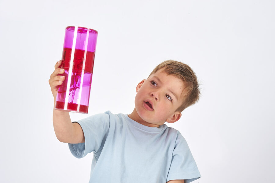 Montessori Sensory Jumbo Ooze Tube