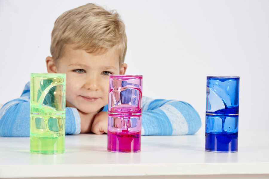Montessori Sensory Ooze Tube Set