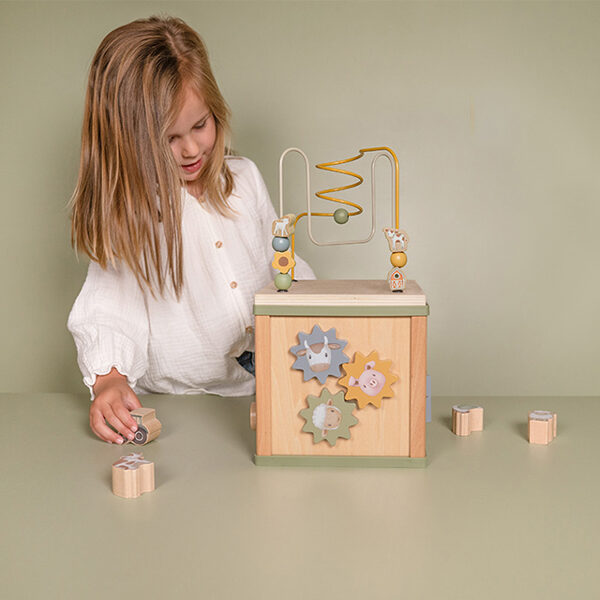 Little Dutch Activity cube Little Farm FSC 7131
