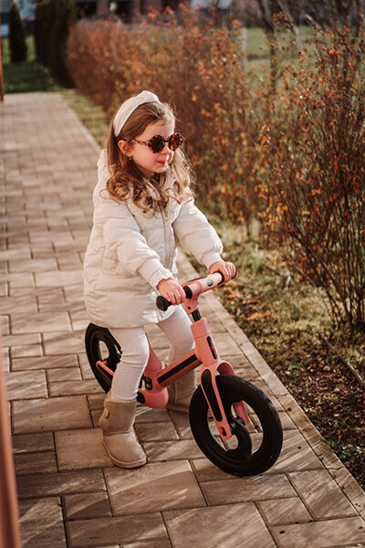 Balance bike foldable MANU Pink