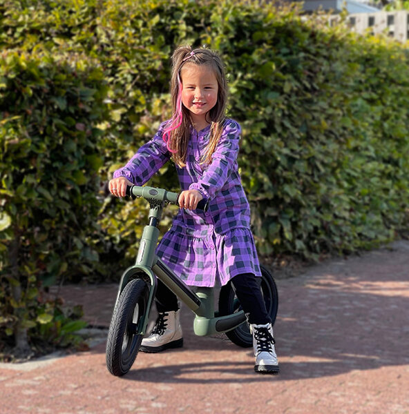 Balance bike foldable MANU Green