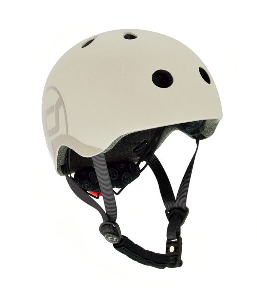 Scoot and Ride Helmet Ash S-M