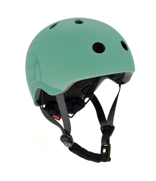 Scoot and Ride Helmet Forest S-M