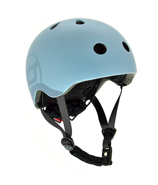Scoot and Ride Helmet Steel S-M