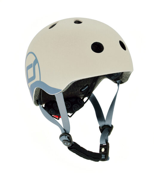 Scoot and Ride Helmet Ash XXS-S