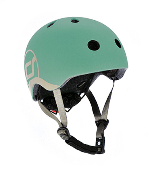 Scoot and Ride Helmet Forest XXS-S