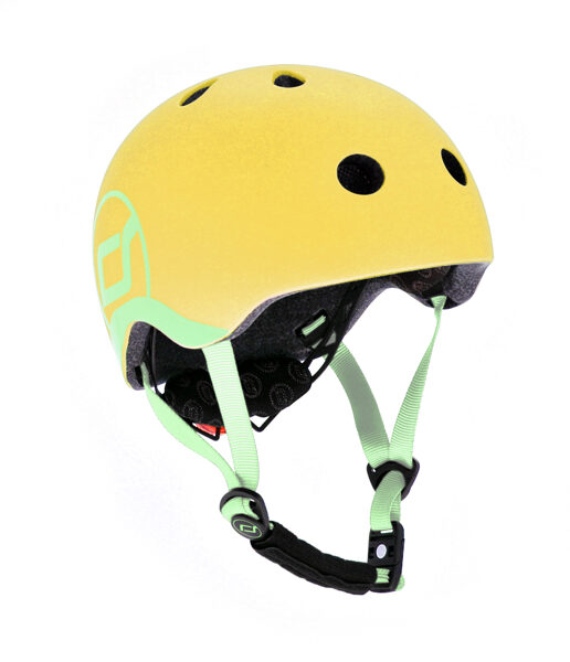 Scoot and Ride Helmet Lemon XXS-S