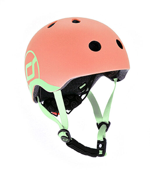 Scoot and Ride Helmet Peach XXS-S