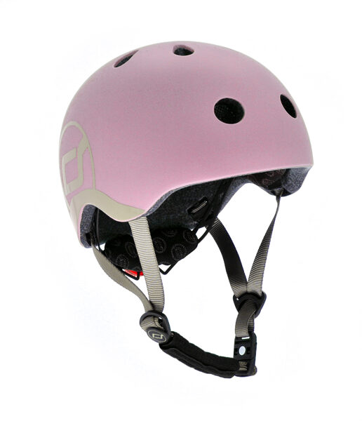 Scoot and Ride Helmet Rose XXS-S