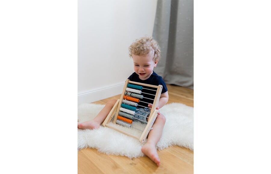 Kindsgut Abacus slide rule petrol