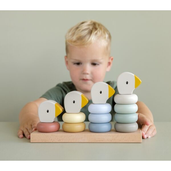 Little Dutch Stacker Little Goose Family 7074