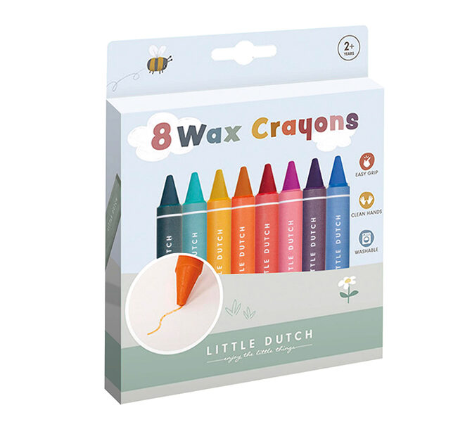 Litte Dutch Wax Crayons