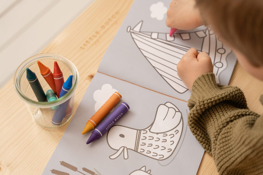Little Dutch Wax Crayons 120631