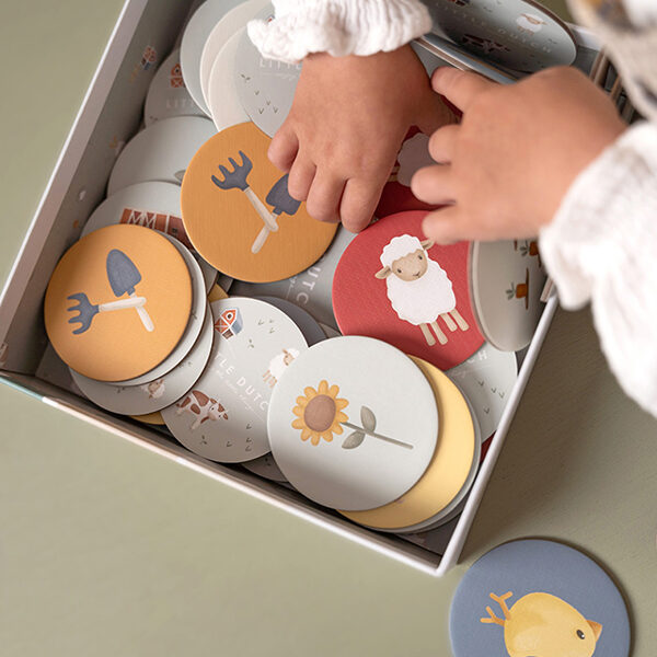 Little Dutch memo Little Farm FSC 7138