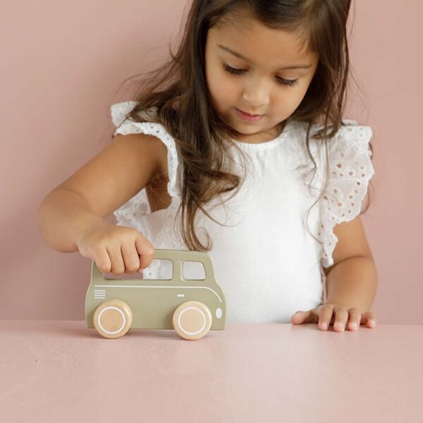 Little Dtuch Toy Van Olive 7002