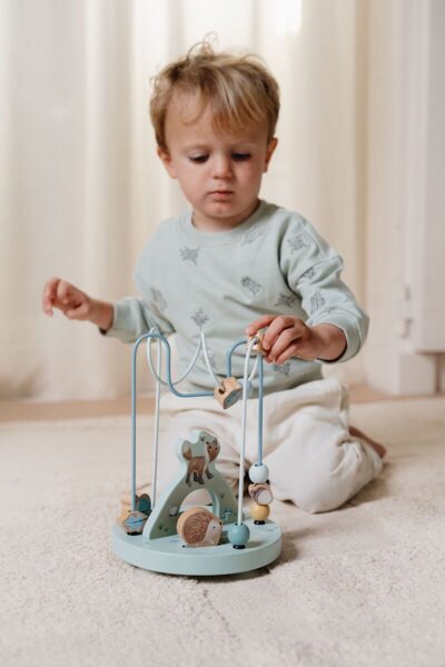 Little Dutch Activity Spiral large Forest Friends FSC 7248
