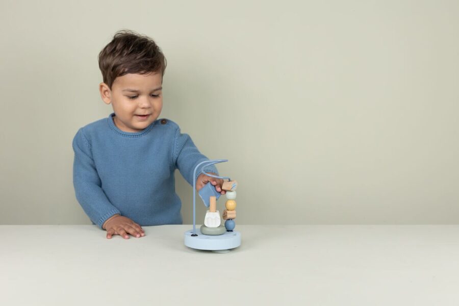 Little Dutch Activity Spiral small Forest Friends FSC 7233