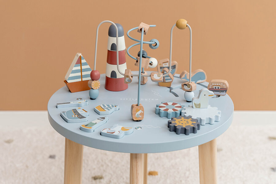 Little Dutch Activity Table Sailors Bay FSC 7094
