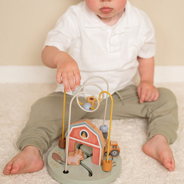 Little Dutch Activity spiral Little Farm FSC 7133