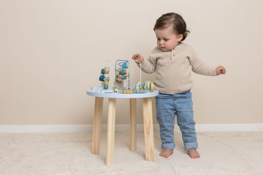 Little Dutch Activity table Forest Friends FSC 7241