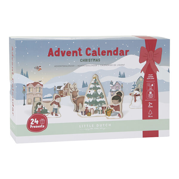 Little Dutch Advent Calendar FSC 4863