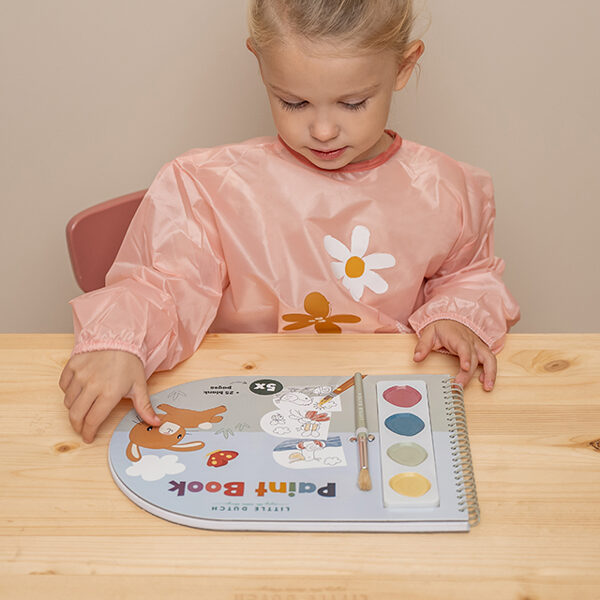 Little Dutch Apron Little Pink Flowers 120563