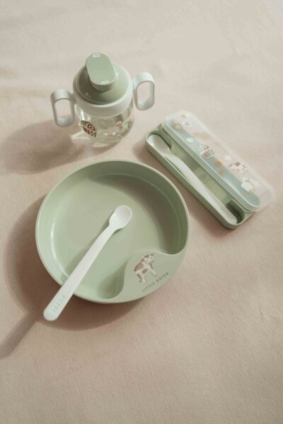 Little Dutch Baby dinnerware 3-piece set Little Farm
