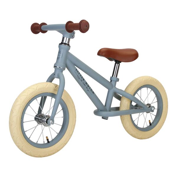Little Dutch Balance Bike Matt Blue 8001