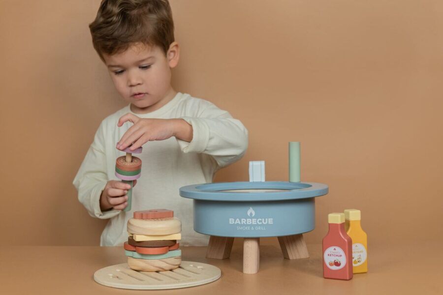 Little Dutch Barbecue Toy Set FSC 8021