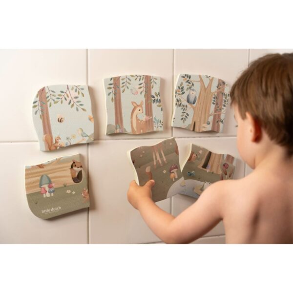 Little Dutch Bath foam puzzle Forest Friends 2013813