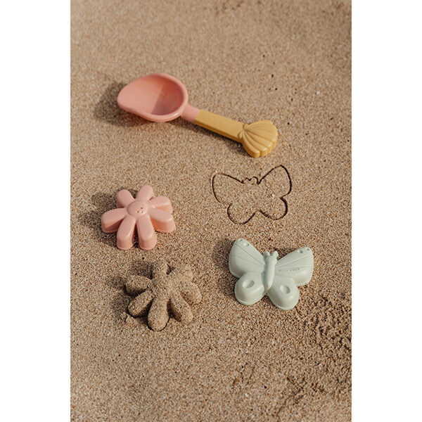 Little Dutch Beach set sand shapes Flowers & Butterflies 3-piece 2010588