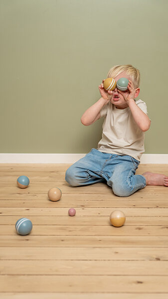 Little Dutch Boules Balls Set FSC 7112