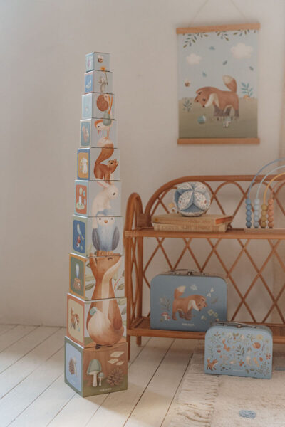 Little Dutch Building Blocks Forest Friends FSC 7239