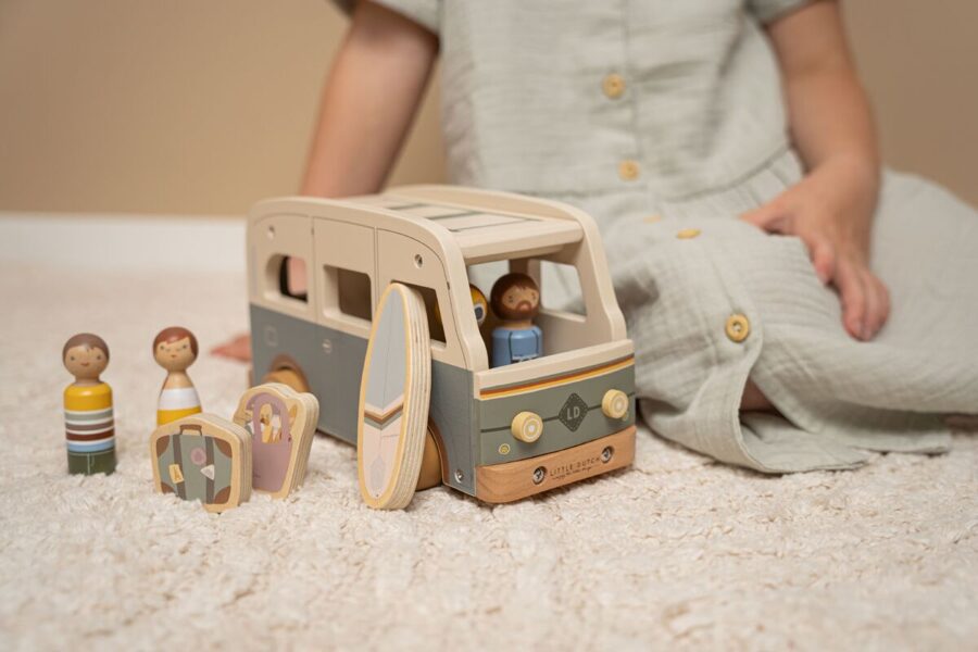 Little Dutch Campervan Vintage FSC 7125