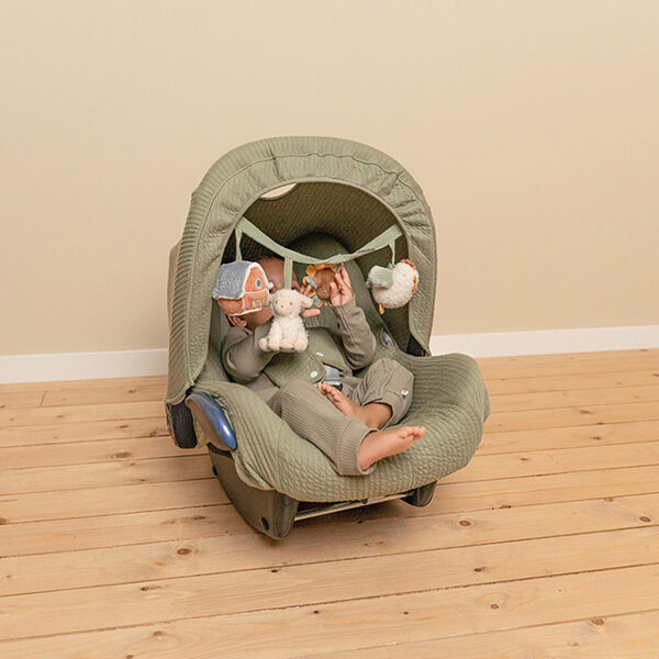 Little Dutch Car seat toy Little Farm 8811