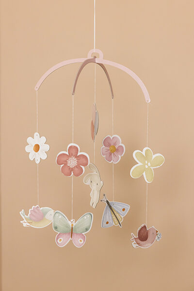 Little Dutch Cardboard mobile Flowers & Butterflies FSC 4769