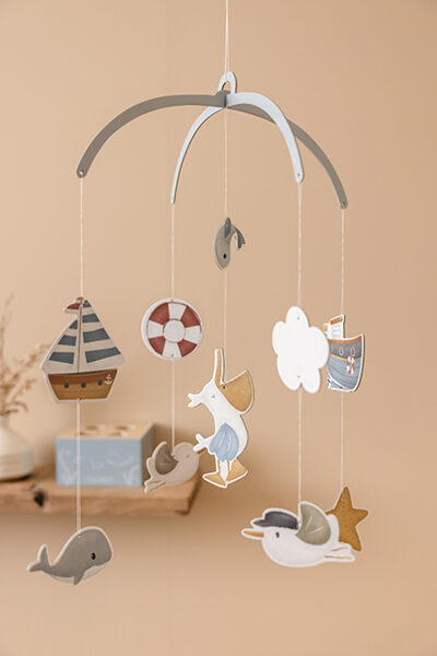Little Dutch Cardboard mobile Sailors Bay FSC 4770